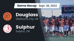 Recap: Douglass  vs. Sulphur  2022