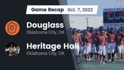 Recap: Douglass  vs. Heritage Hall  2022