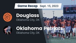 Recap: Douglass  vs. Oklahoma Patriots 2023