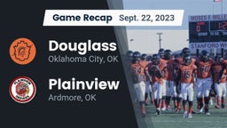 Recap: Douglass  vs. Plainview  2023