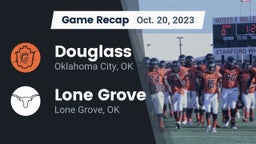 Recap: Douglass  vs. Lone Grove  2023
