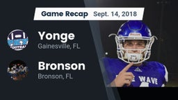 Recap: Yonge  vs. Bronson  2018