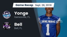 Recap: Yonge  vs. Bell  2018