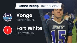 Recap: Yonge  vs. Fort White  2019