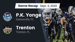 Recap: P.K. Yonge  vs. Trenton  2020