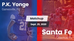 Matchup: Yonge  vs. Santa Fe  2020