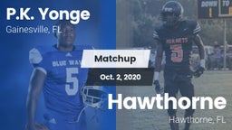 Matchup: Yonge  vs. Hawthorne  2020