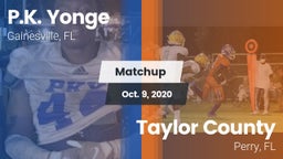 Matchup: Yonge  vs. Taylor County  2020
