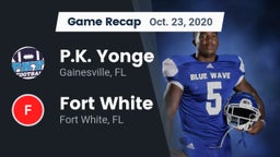 Recap: P.K. Yonge  vs. Fort White  2020