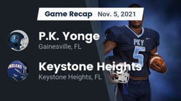 Recap: P.K. Yonge  vs. Keystone Heights  2021