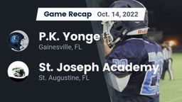 Recap: P.K. Yonge  vs. St. Joseph Academy  2022