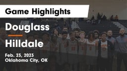 Douglass  vs Hilldale  Game Highlights - Feb. 23, 2023