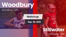 Matchup: Woodbury  vs. Stillwater  2016
