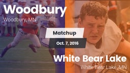 Matchup: Woodbury  vs. White Bear Lake  2016