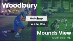 Matchup: Woodbury  vs. Mounds View  2016