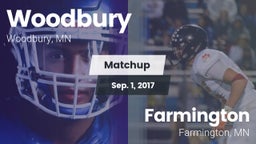 Matchup: Woodbury  vs. Farmington  2017