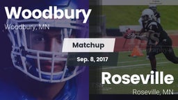 Matchup: Woodbury  vs. Roseville  2017