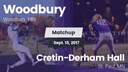 Matchup: Woodbury  vs. Cretin-Derham Hall  2017