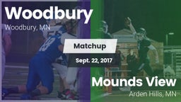 Matchup: Woodbury  vs. Mounds View  2017