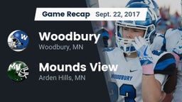 Recap: Woodbury  vs. Mounds View  2017