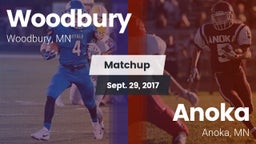 Matchup: Woodbury  vs. Anoka  2017