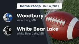 Recap: Woodbury  vs. White Bear Lake  2017