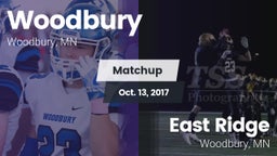 Matchup: Woodbury  vs. East Ridge  2017