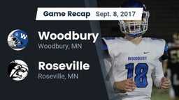 Recap: Woodbury  vs. Roseville  2017