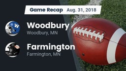 Recap: Woodbury  vs. Farmington  2018