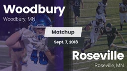 Matchup: Woodbury  vs. Roseville  2018