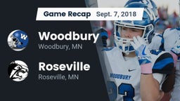 Recap: Woodbury  vs. Roseville  2018