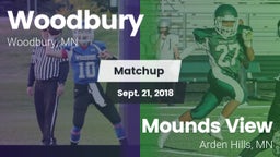Matchup: Woodbury  vs. Mounds View  2018