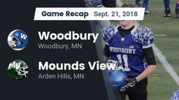Recap: Woodbury  vs. Mounds View  2018