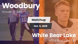 Matchup: Woodbury  vs. White Bear Lake  2018
