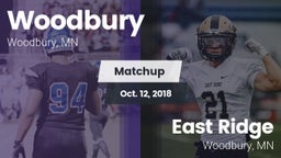 Matchup: Woodbury  vs. East Ridge  2018