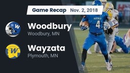 Recap: Woodbury  vs. Wayzata  2018