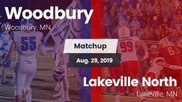Matchup: Woodbury  vs. Lakeville North  2019