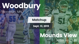 Matchup: Woodbury  vs. Mounds View  2019