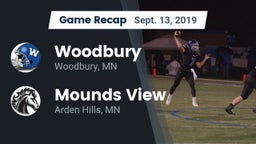 Recap: Woodbury  vs. Mounds View  2019