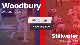 Matchup: Woodbury  vs. Stillwater  2019