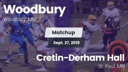 Matchup: Woodbury  vs. Cretin-Derham Hall  2019