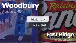 Matchup: Woodbury  vs. East Ridge  2019