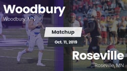 Matchup: Woodbury  vs. Roseville  2019