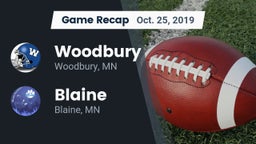 Recap: Woodbury  vs. Blaine  2019