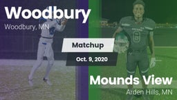 Matchup: Woodbury  vs. Mounds View  2020
