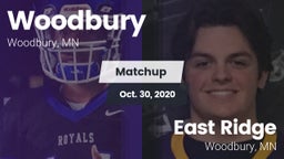 Matchup: Woodbury  vs. East Ridge  2020