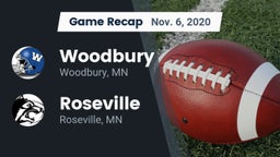 Recap: Woodbury  vs. Roseville  2020