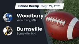Recap: Woodbury  vs. Burnsville  2021