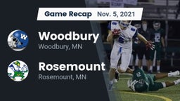 Recap: Woodbury  vs. Rosemount  2021