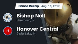Recap: Bishop Noll  vs. Hanover Central  2017